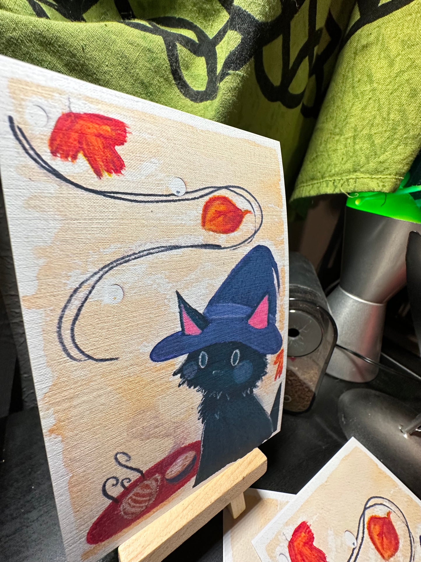 Autumn Binx Print