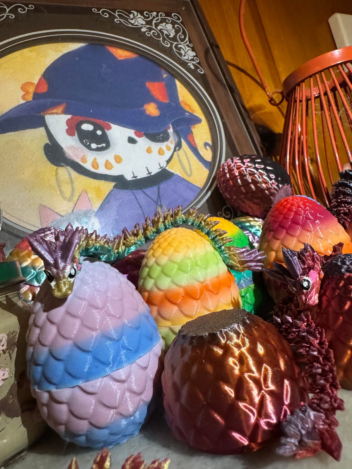 Dragon Eggs