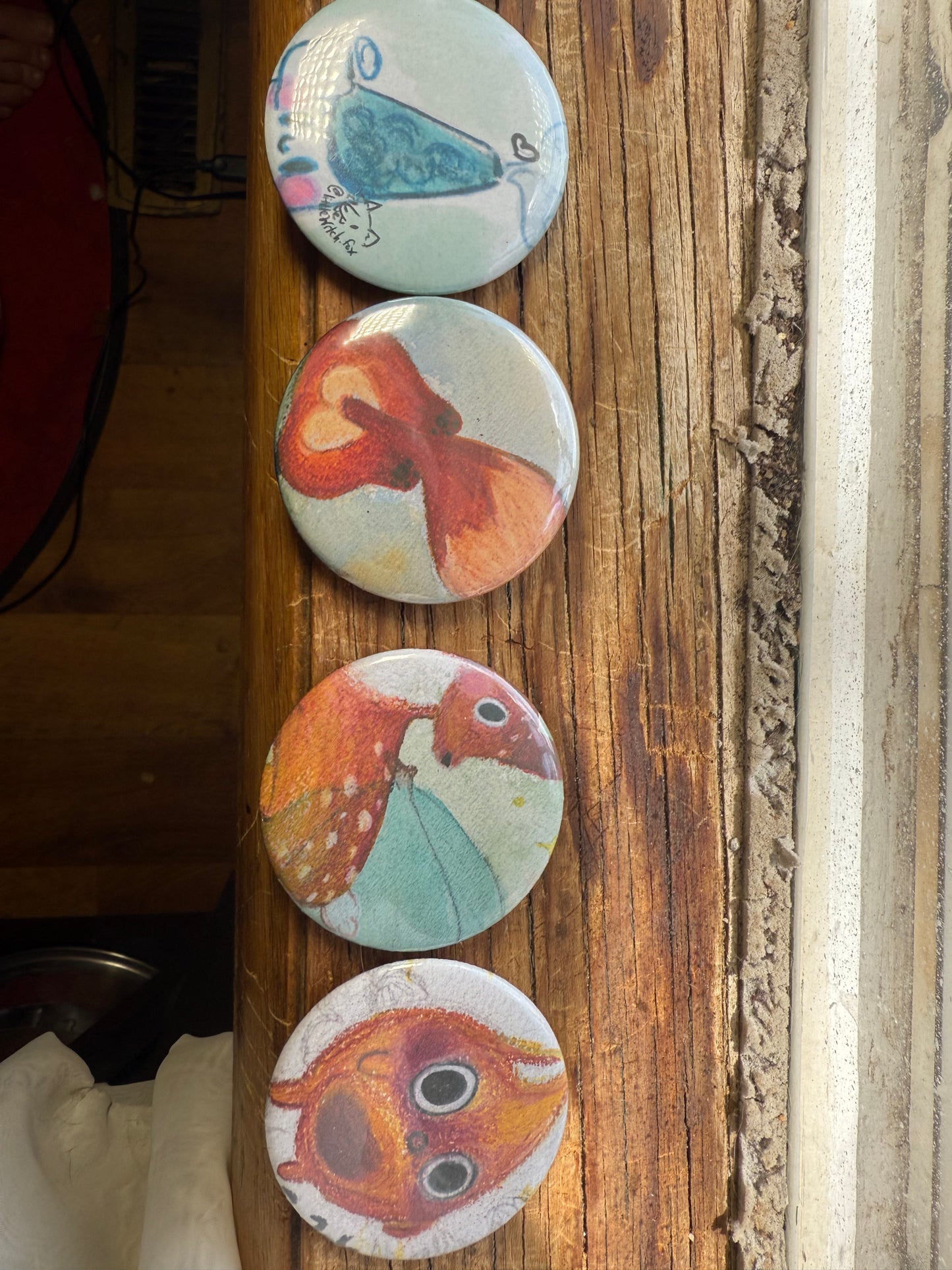 ✨🧿 Mystery Button-Pin 🔍👀