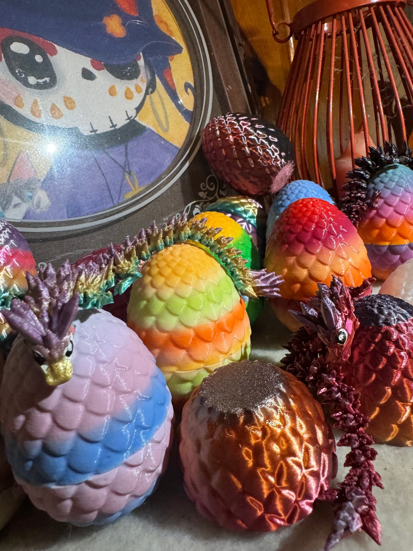 Dragon Eggs