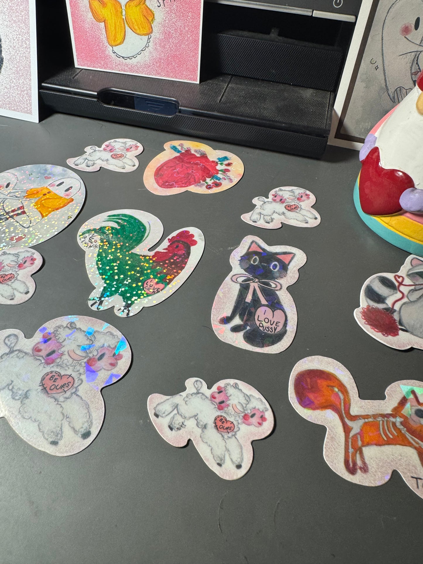 Forever Love Stickers