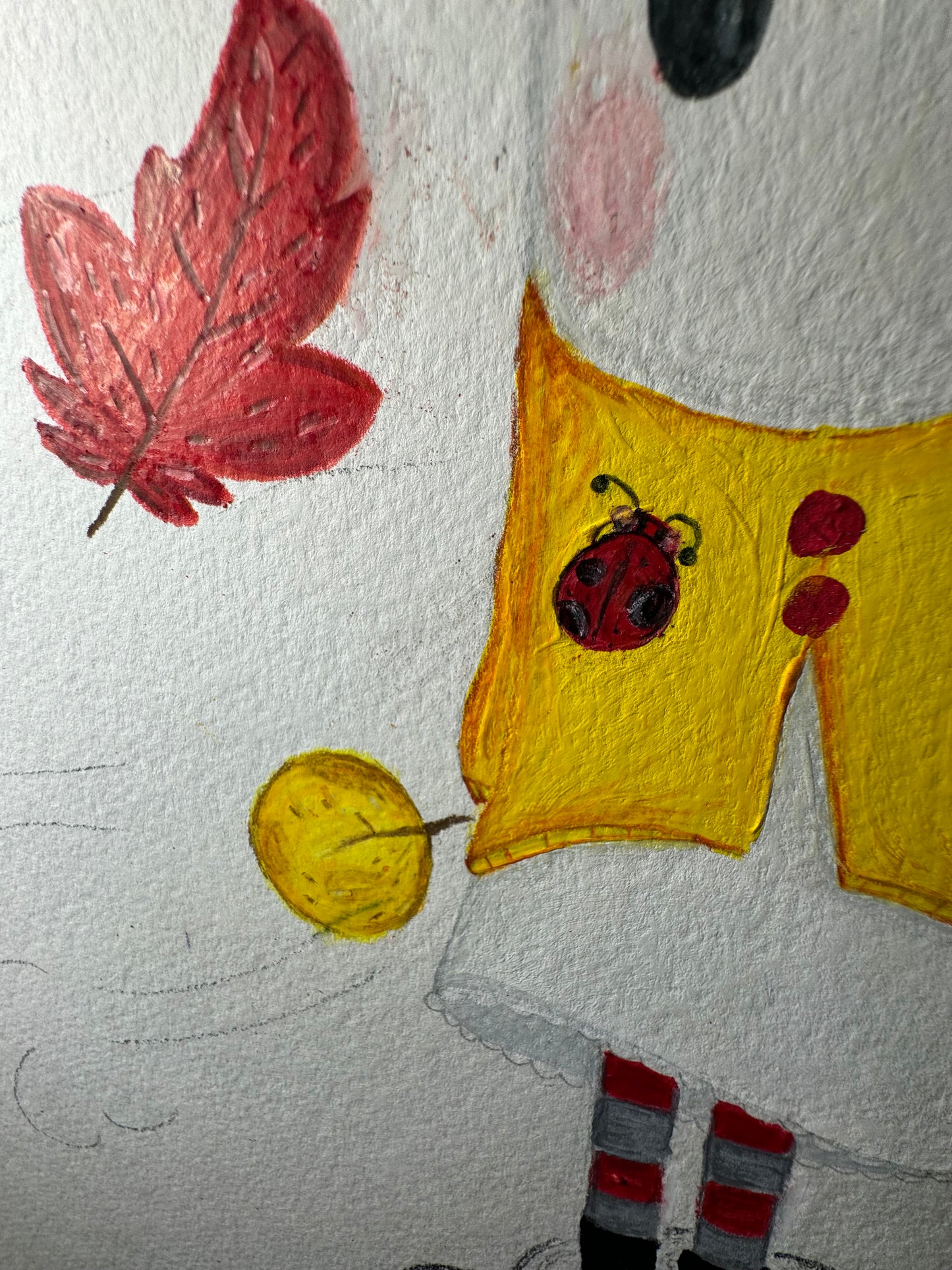 Ladybug - Peachtober