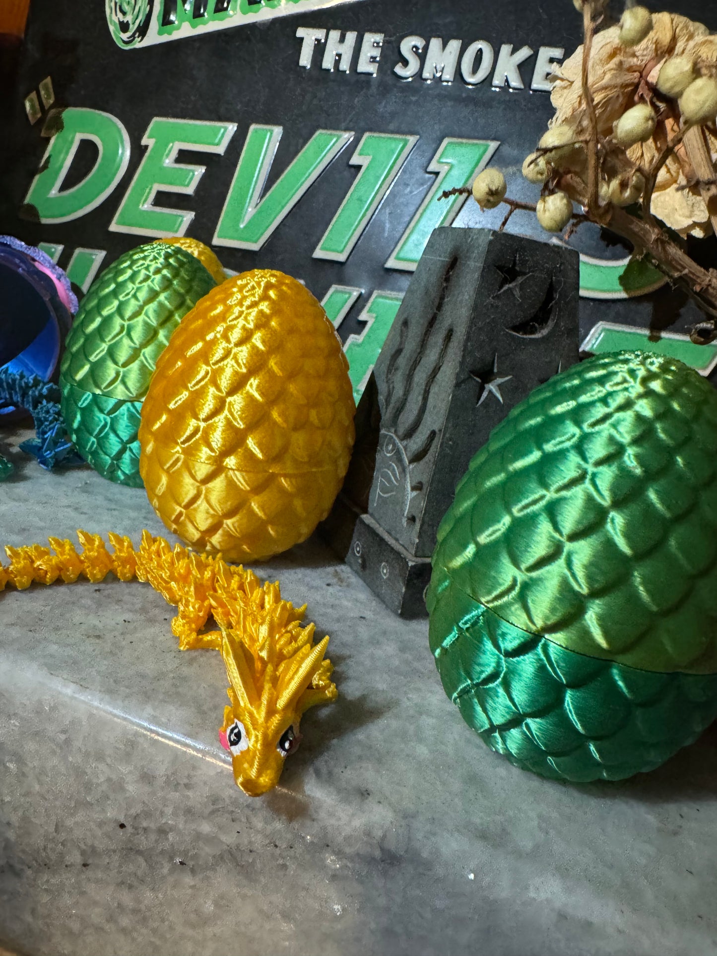 Dragon Eggs