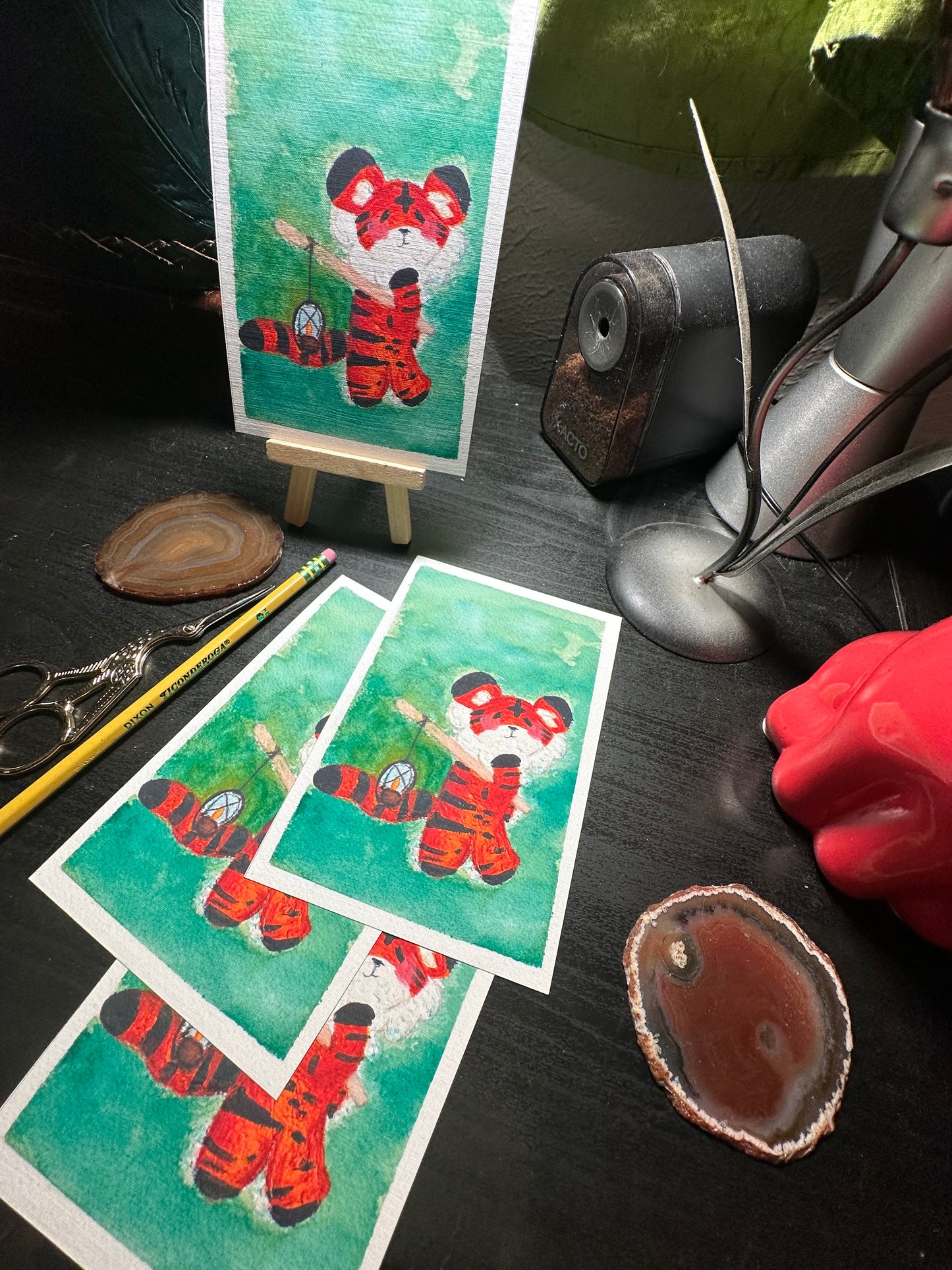 Tikerii’s Lantern Print