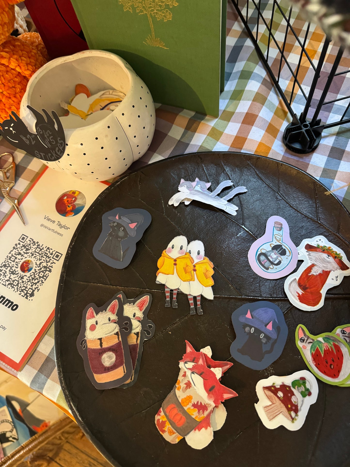 Pumpkin Latte Sticker