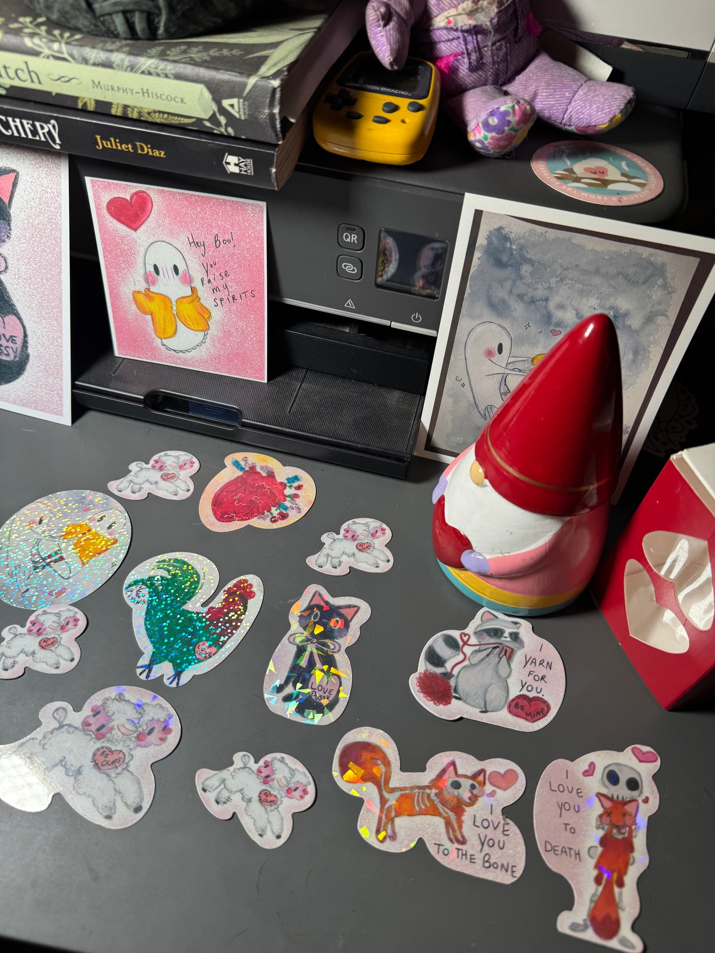 Forever Love Stickers