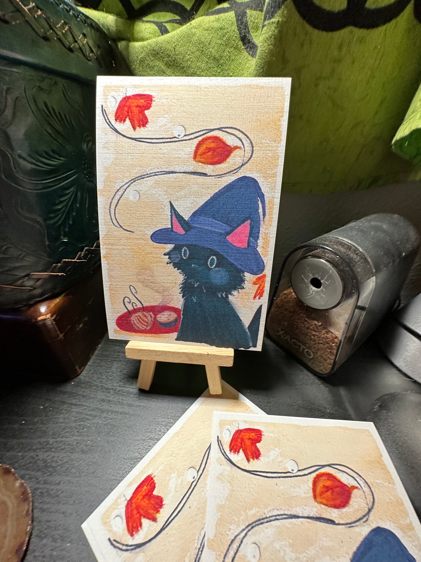 Autumn Binx Print