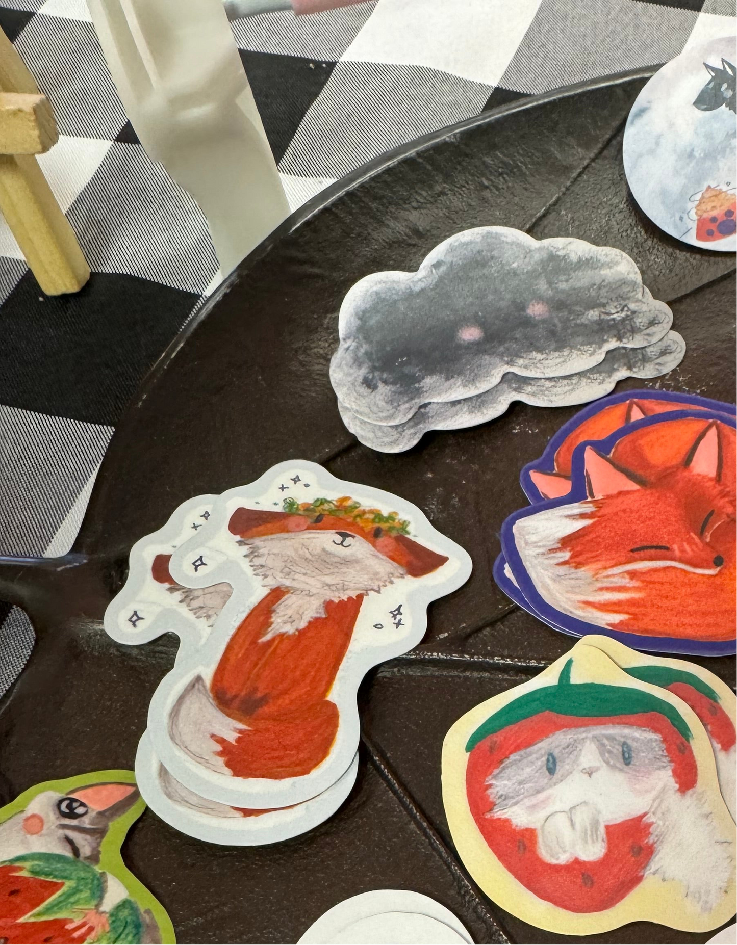 Raincloud Sticker