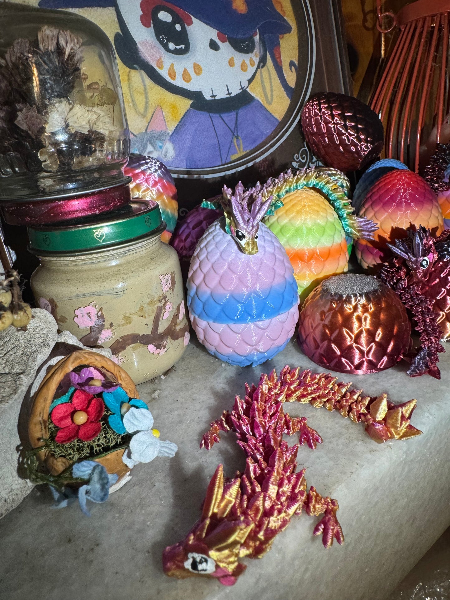 Dragon Eggs