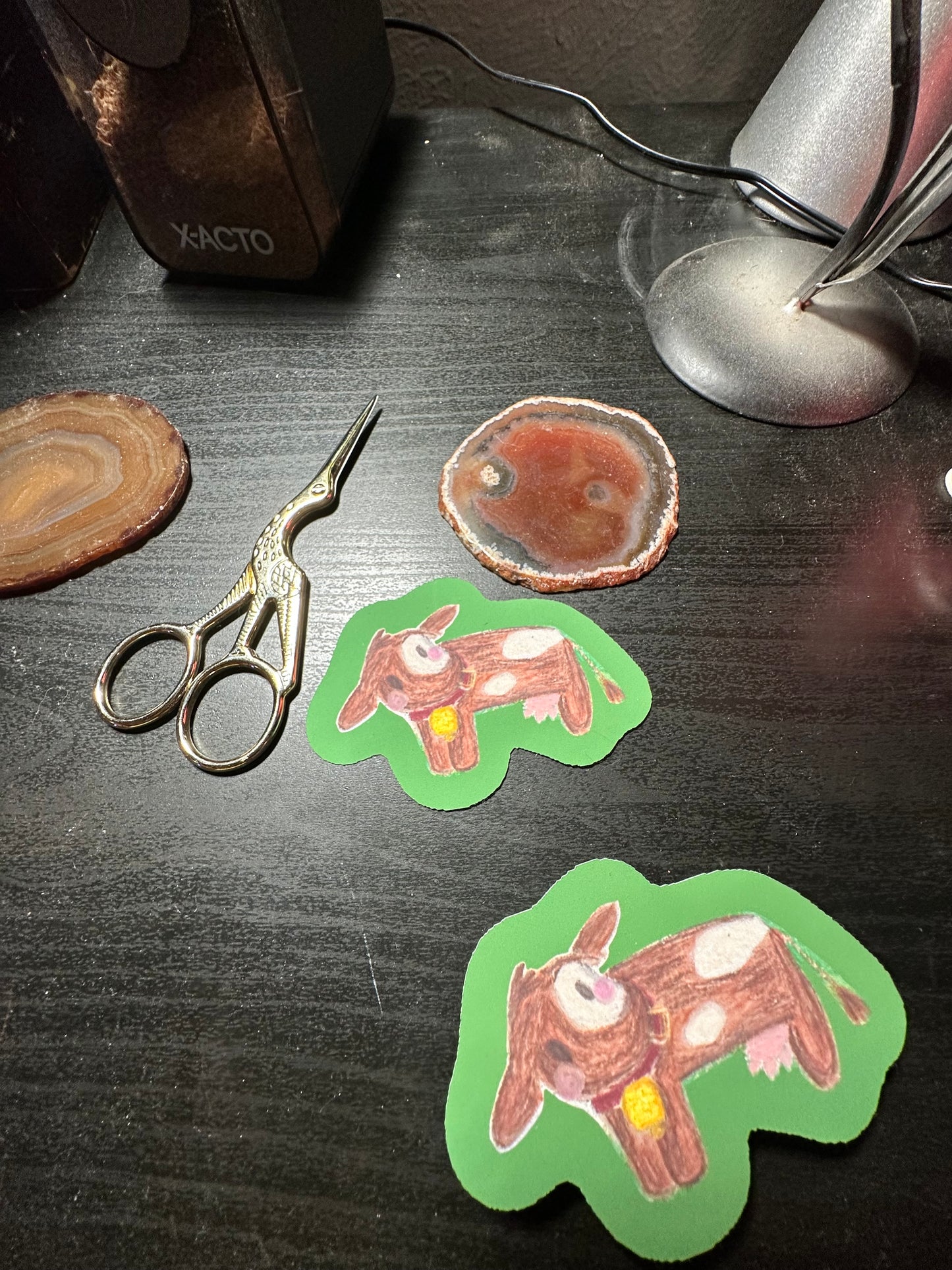 Moo Cow Sticker