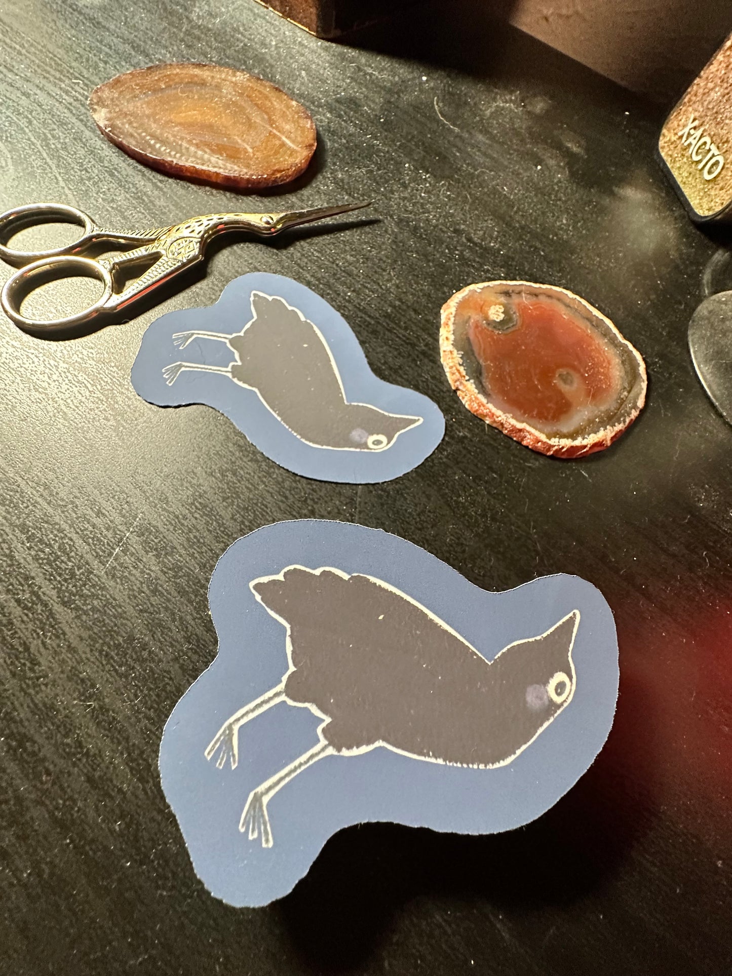 The Raven Sticker