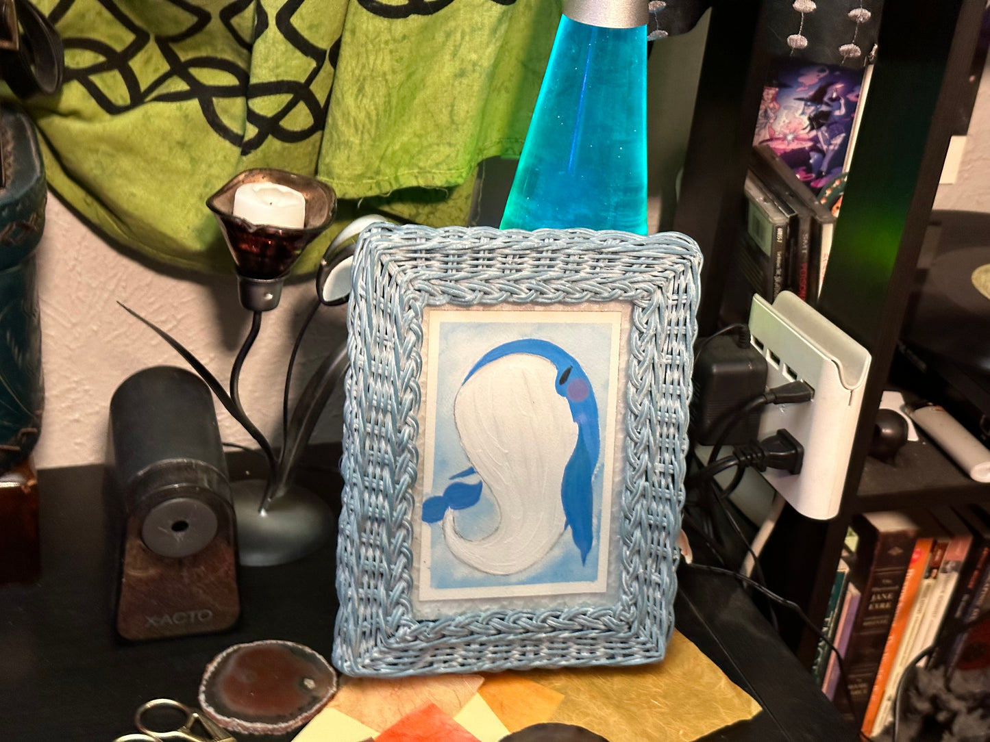 Whale. Ethereal Singer - Original Artwork