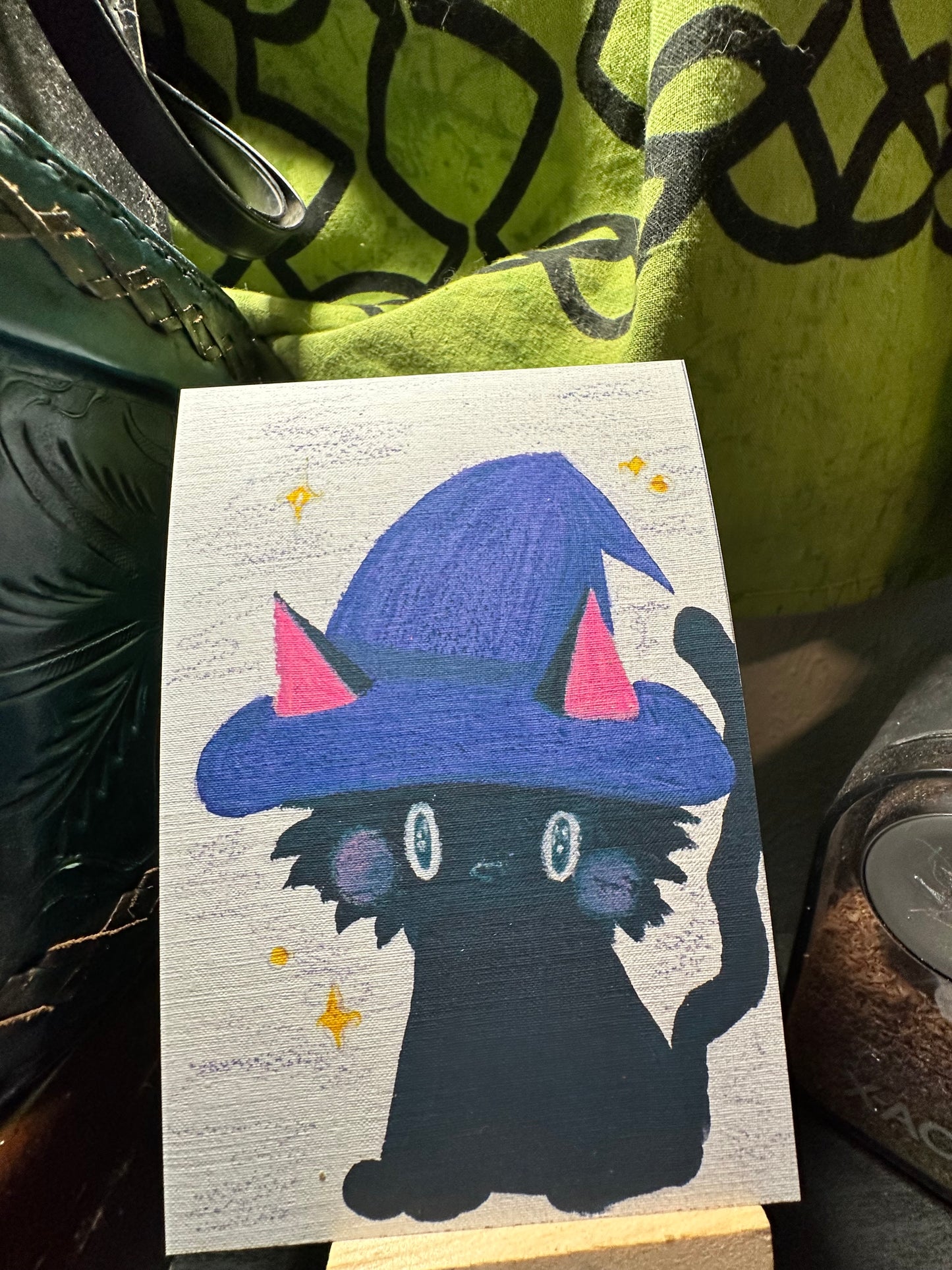 Thackeray Binx Print