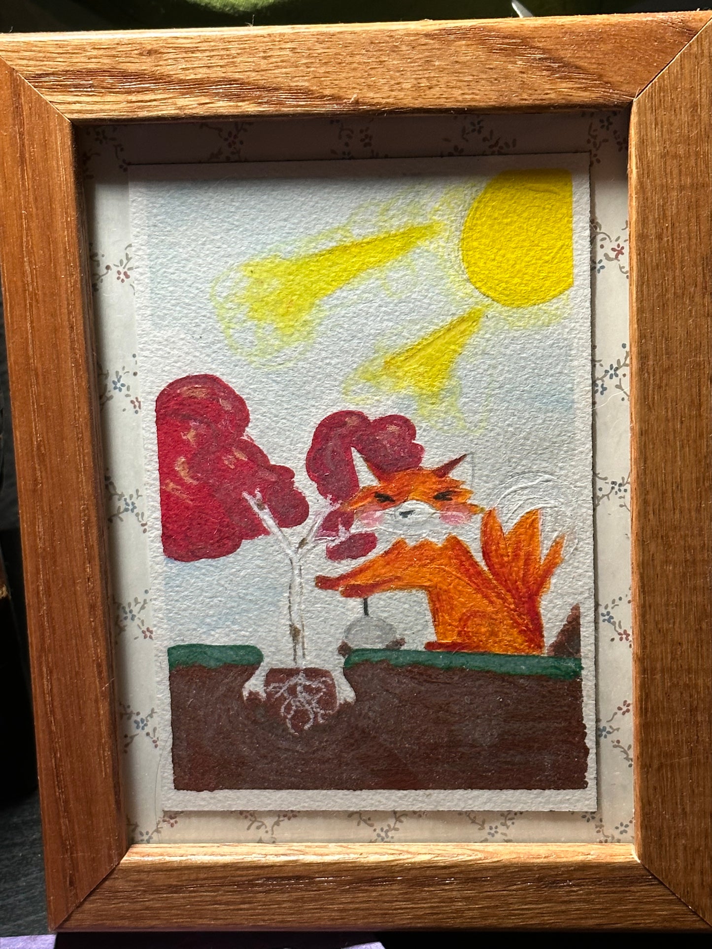 Yomi & His Red Maple - Original Artwork