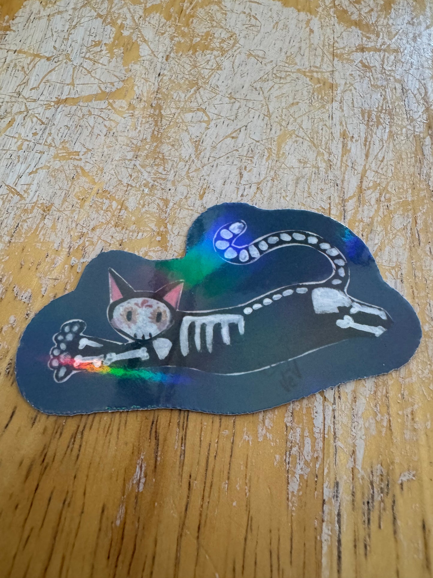 Dia De Los Muertos Sticker