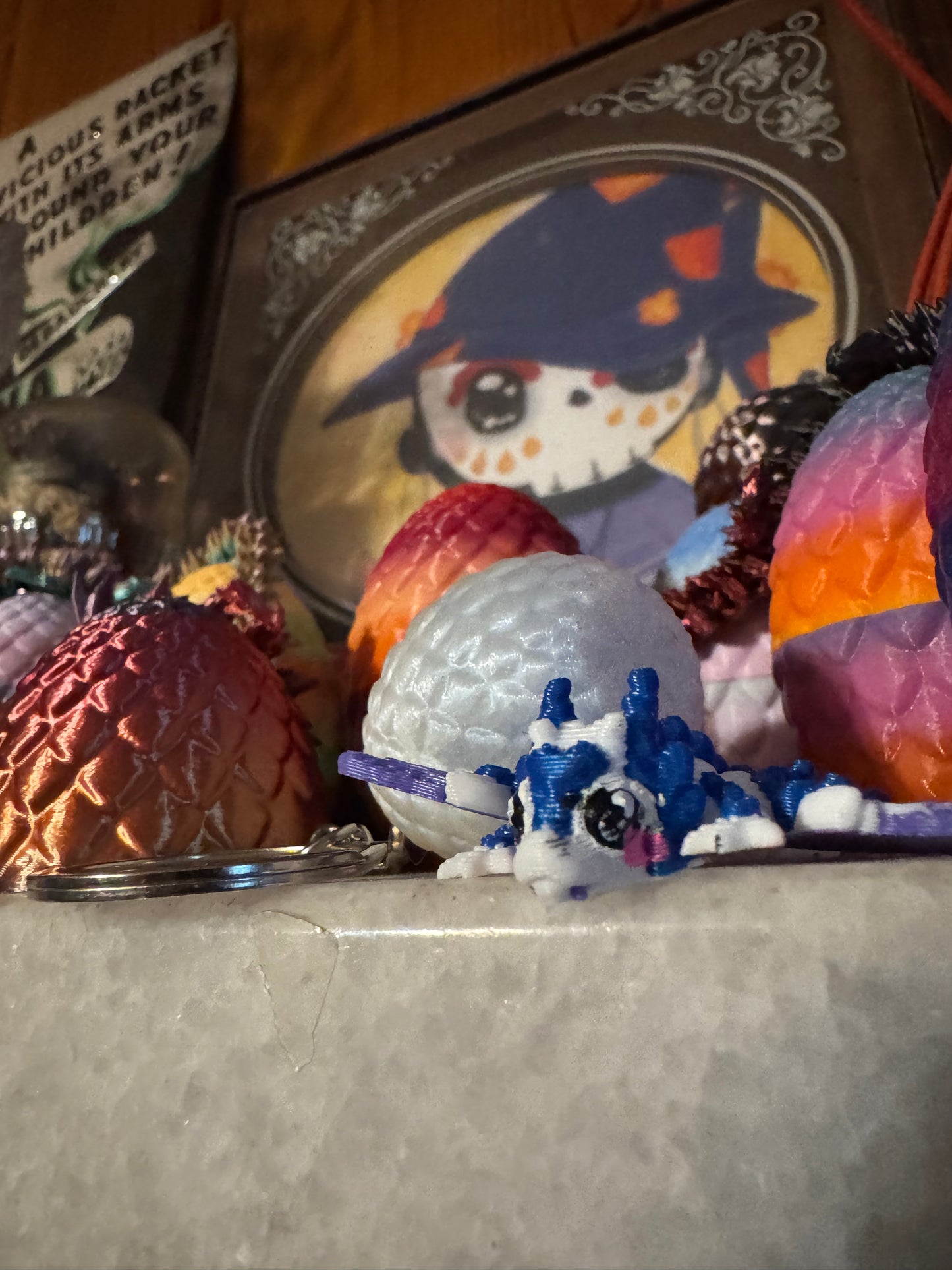 Dragon Eggs