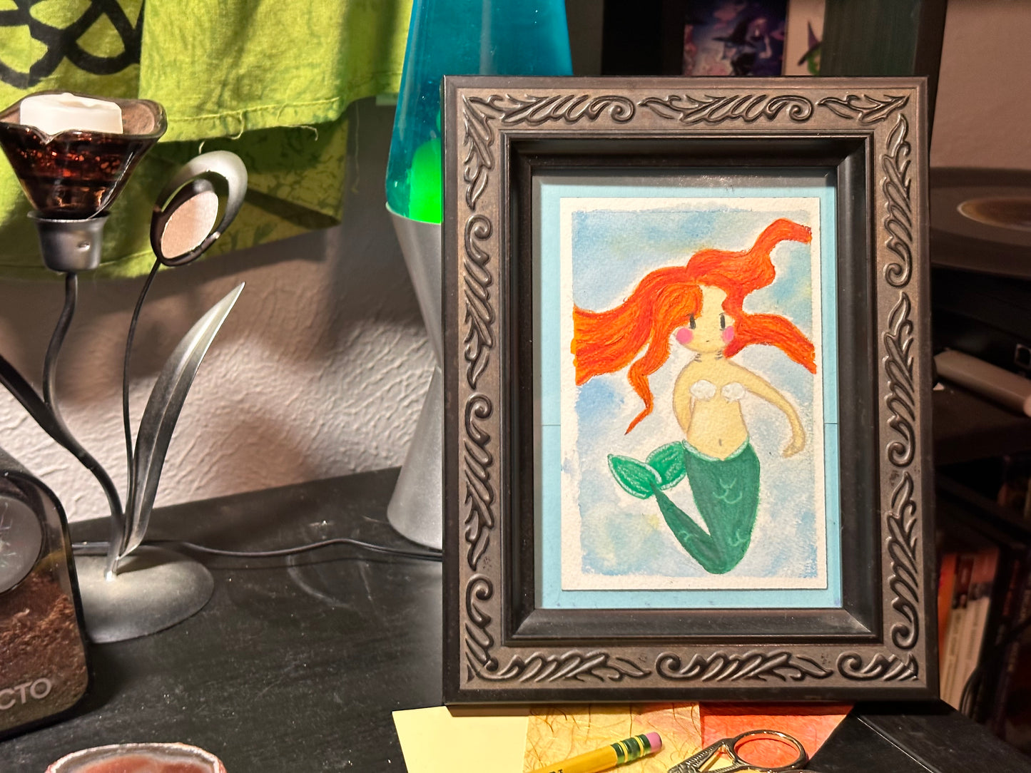 Magical Mermaid - Original Artwork
