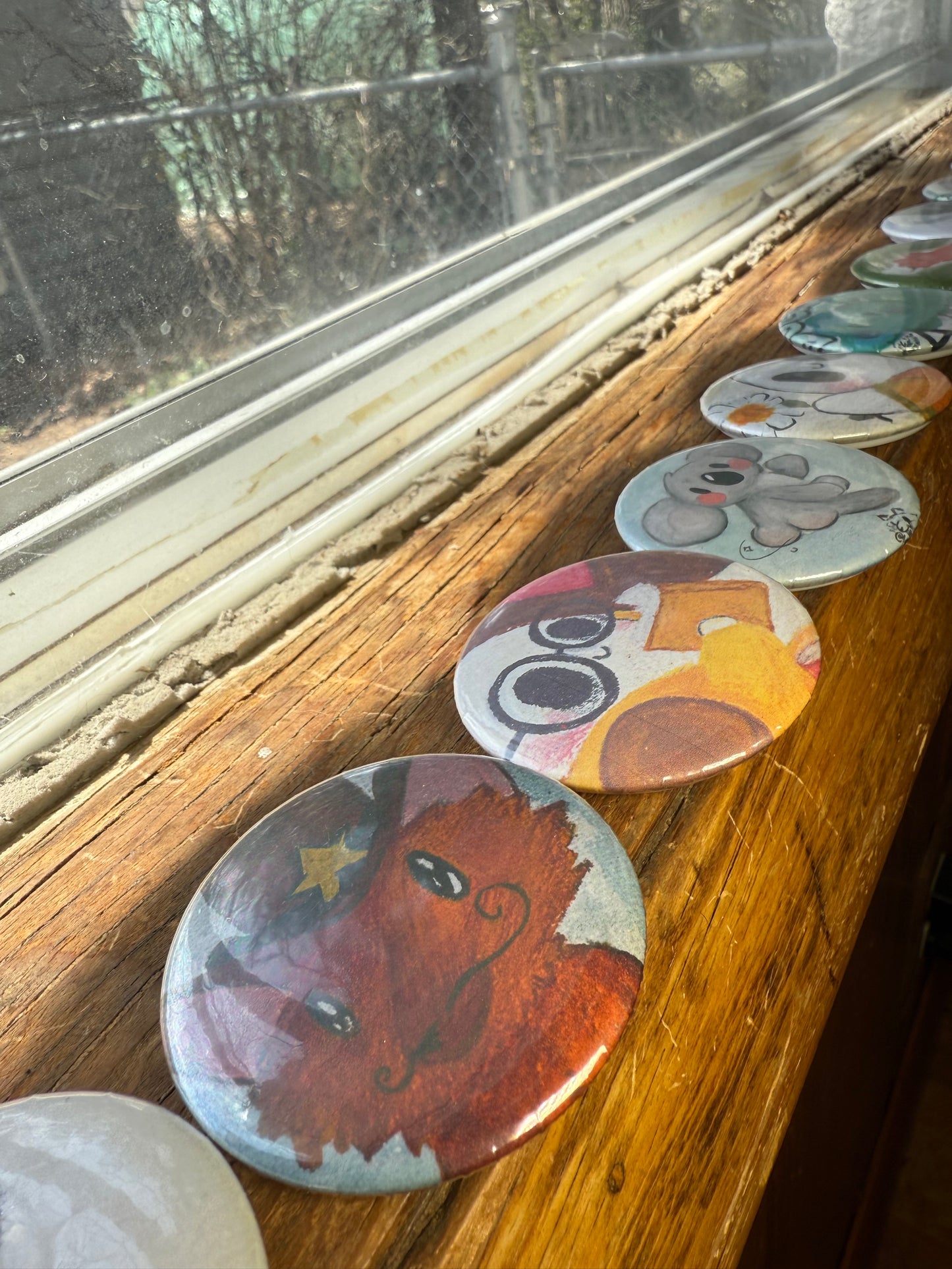 ✨🧿 Mystery Button-Pin 🔍👀