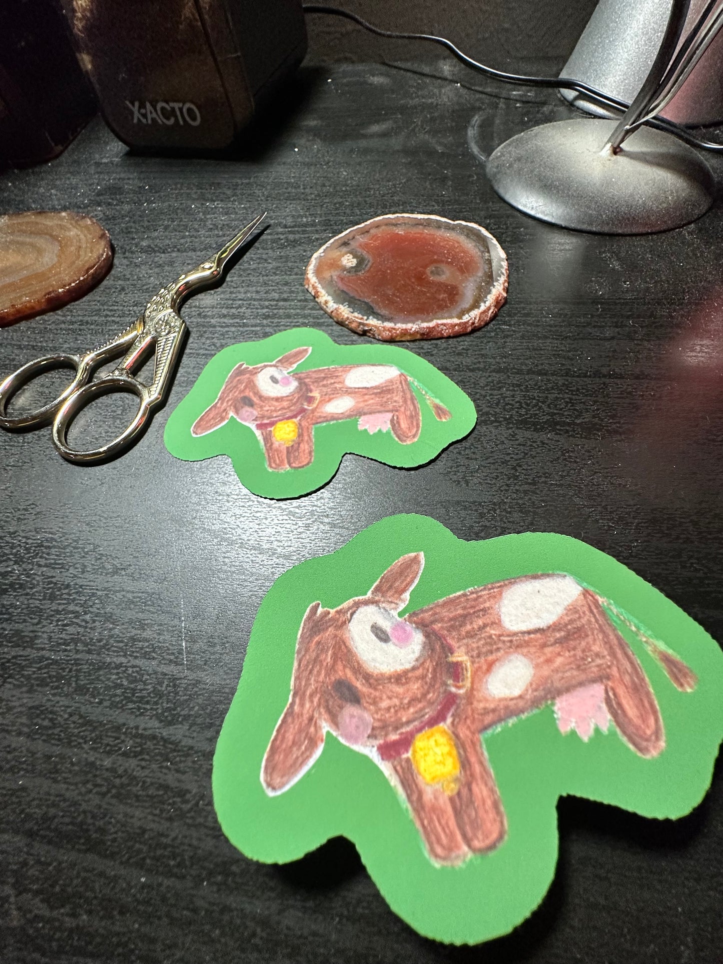 Moo Cow Sticker
