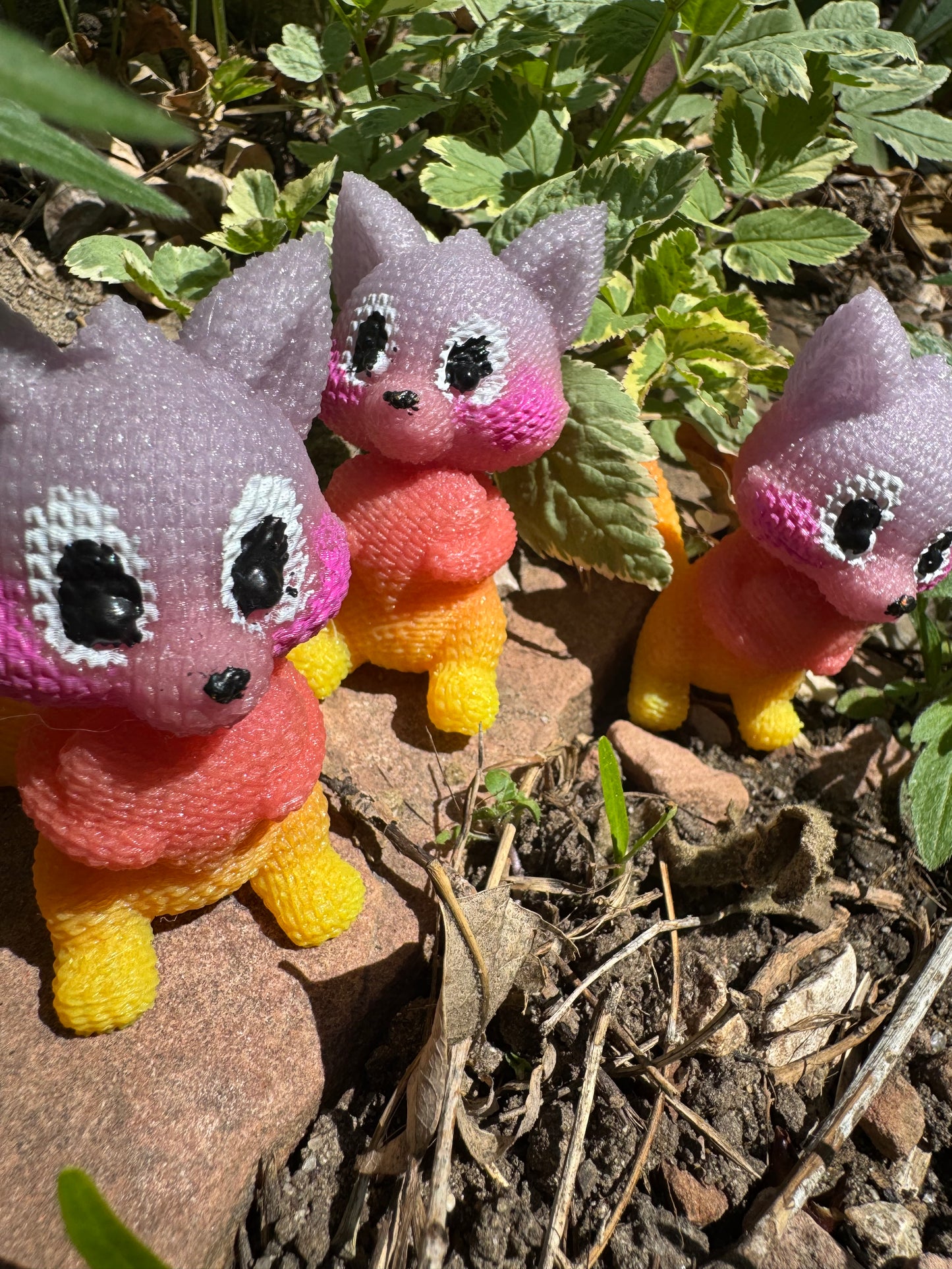 Knitted Fox 🧶✨🦊