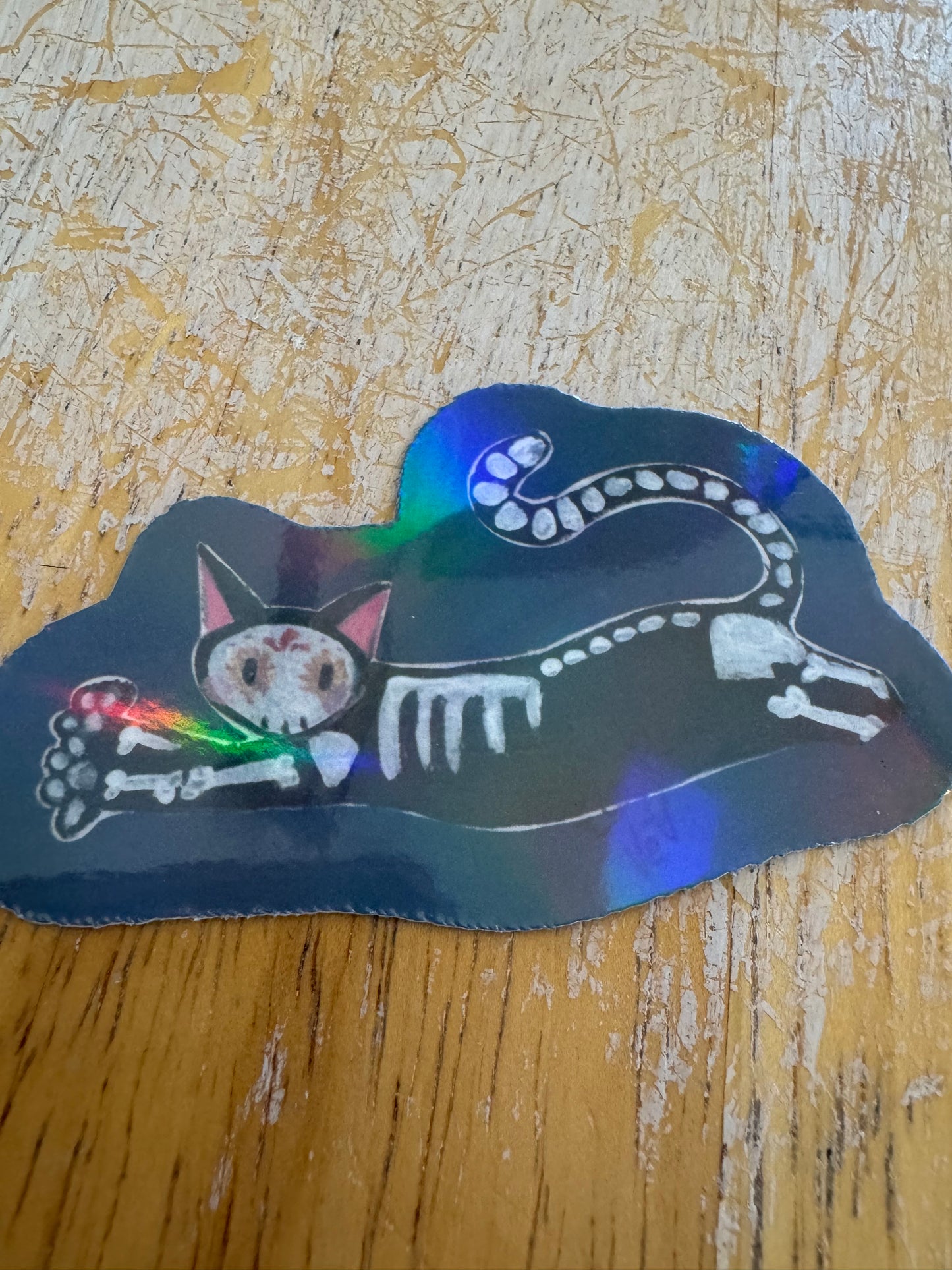 Dia De Los Muertos Sticker