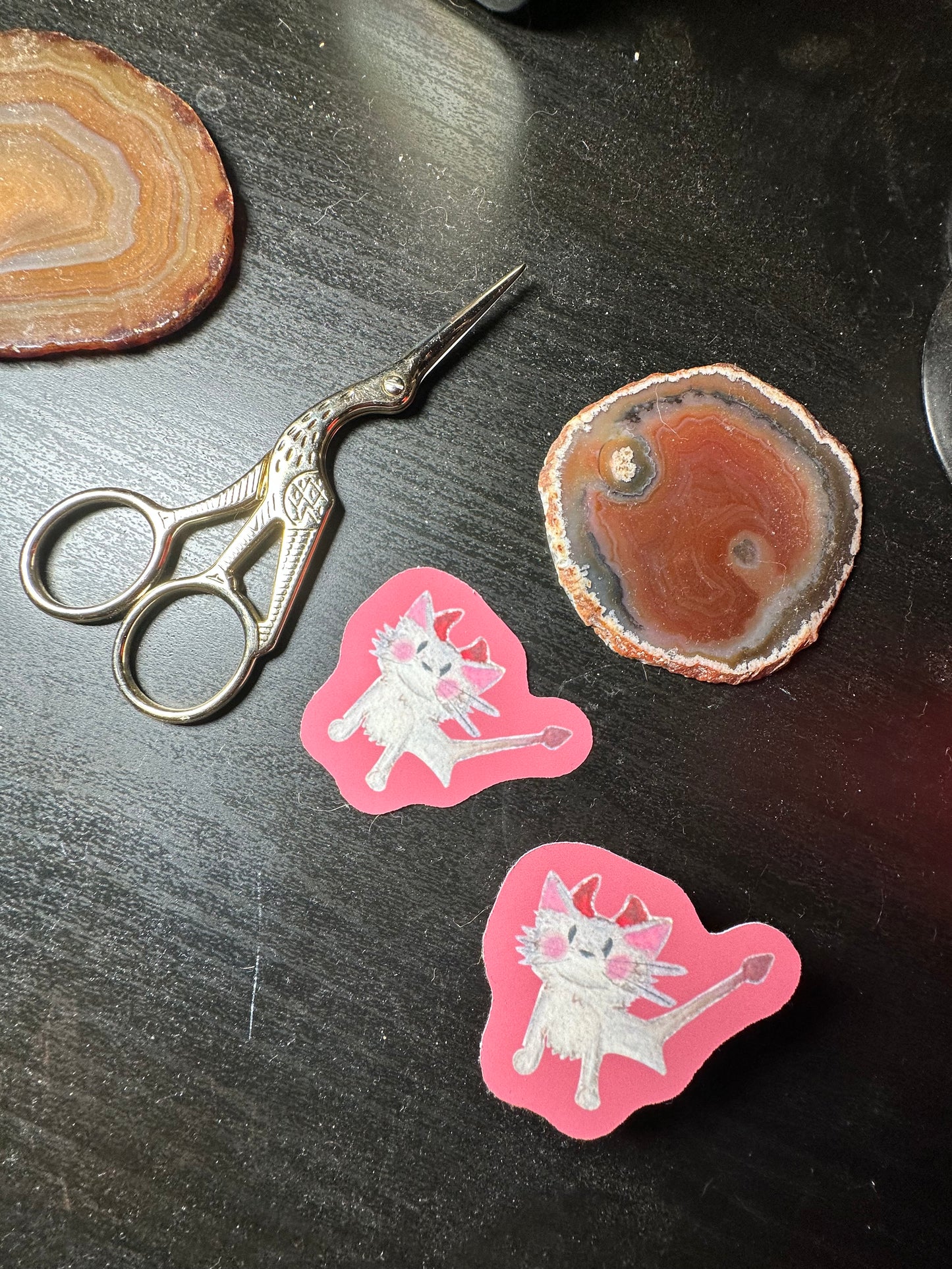 Skeletora The Devil Sticker