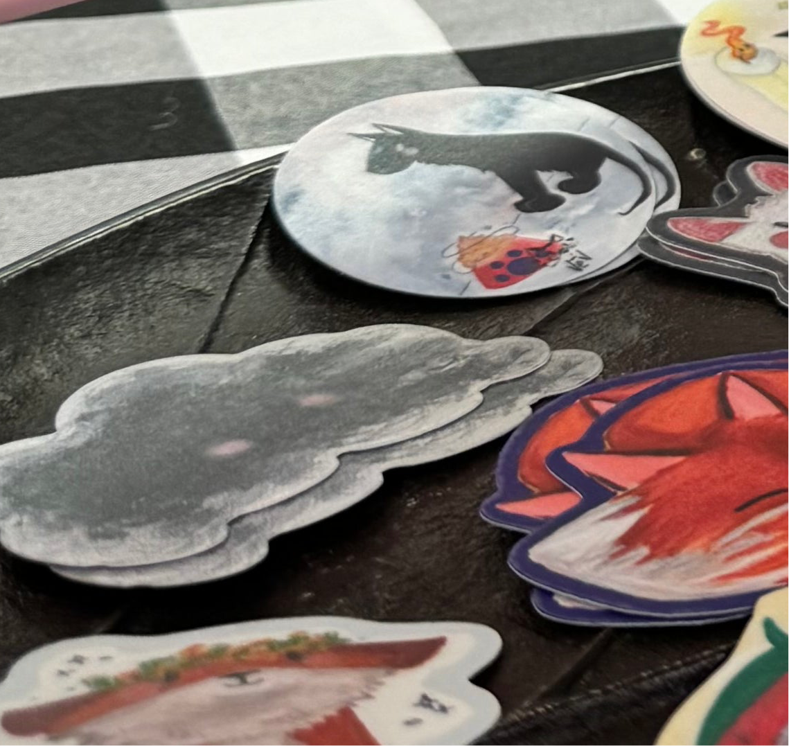 Cerberus Grub Sticker