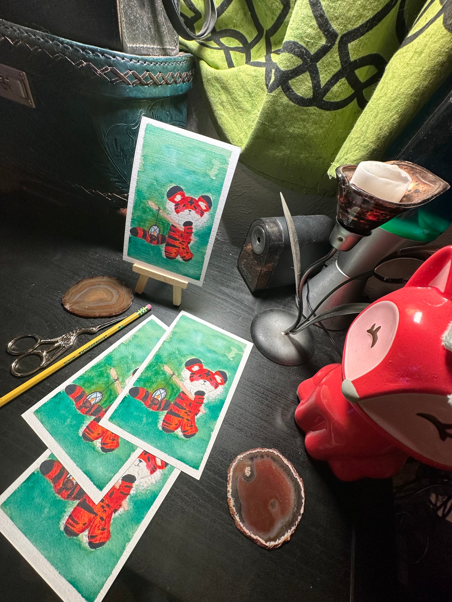 Tikerii’s Lantern Print