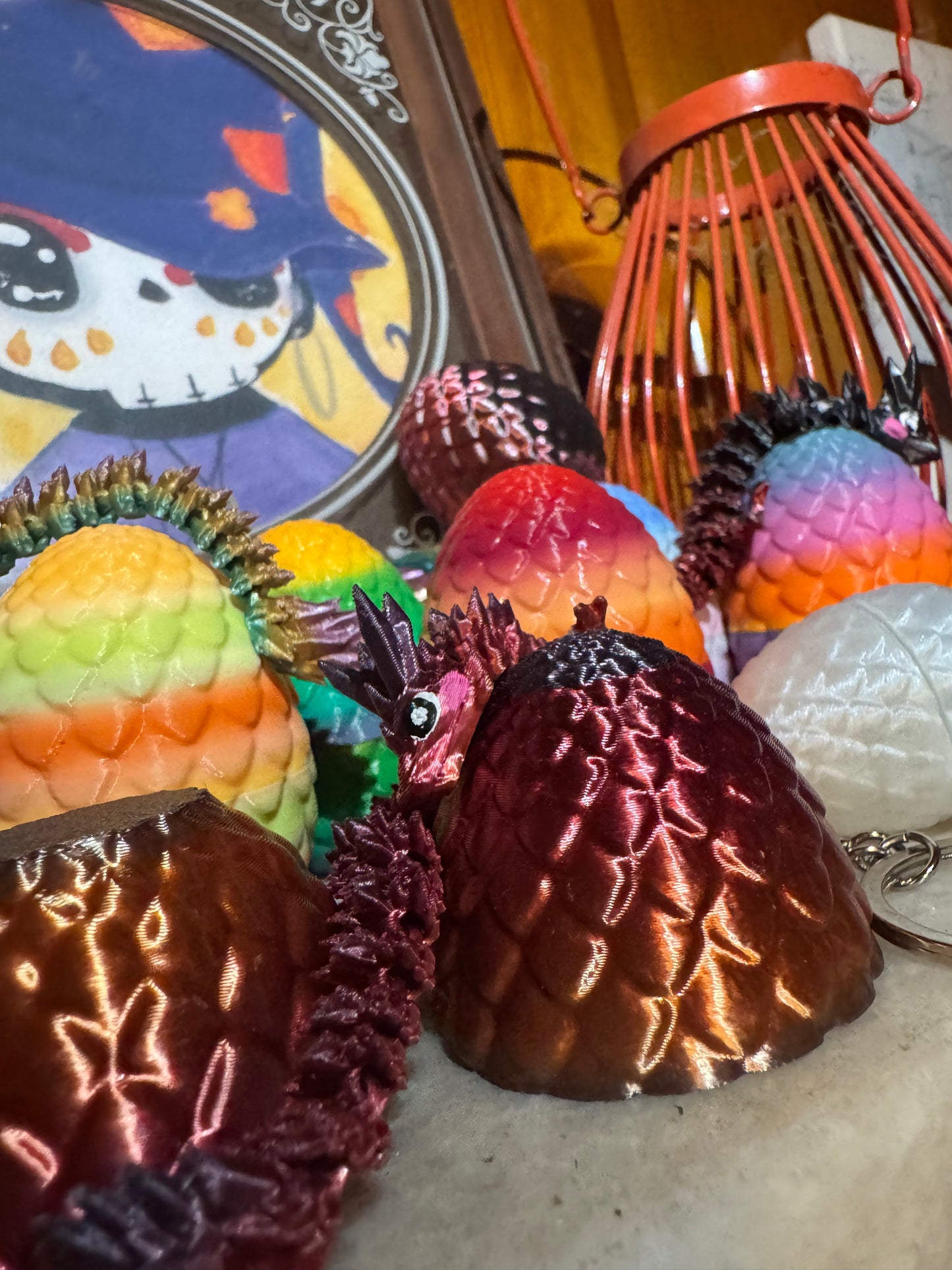 Dragon Eggs