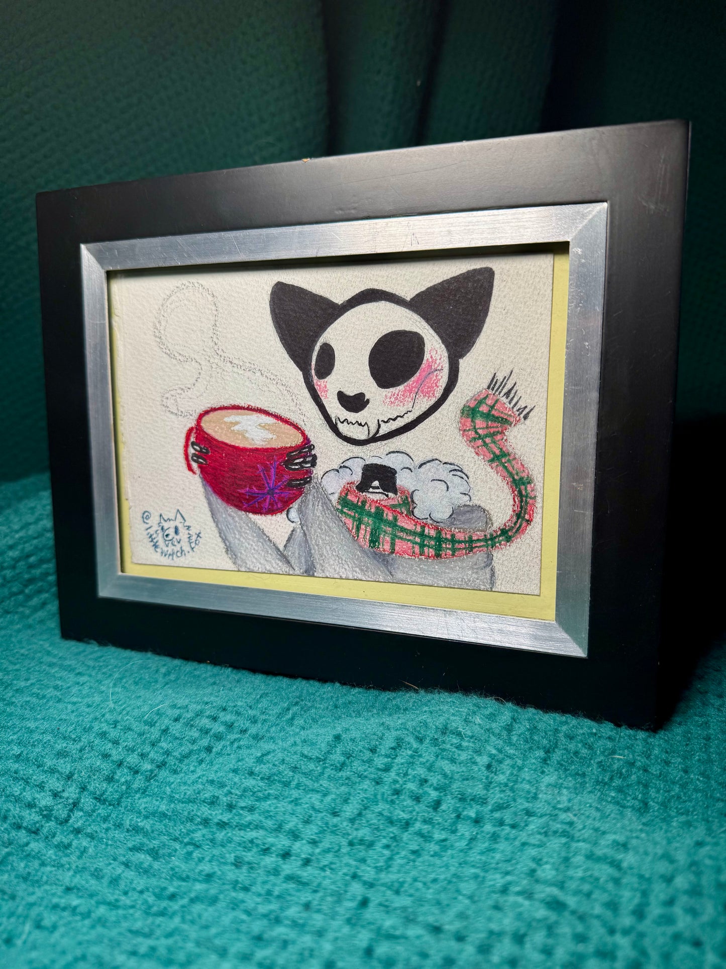 Bone Cat Latte