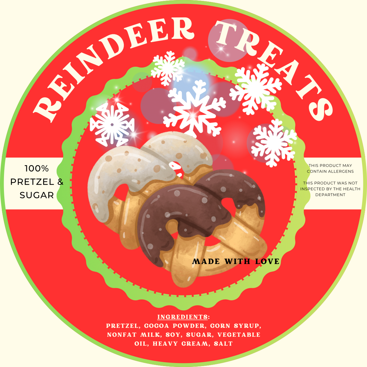 🥨 Reindeer Treats 🥨🍫✨