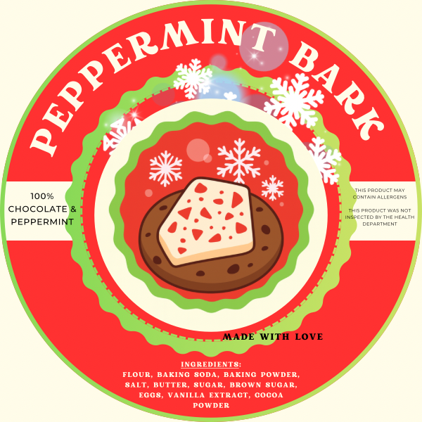 🎄✨Peppermint Bark Cookies🍪🍪