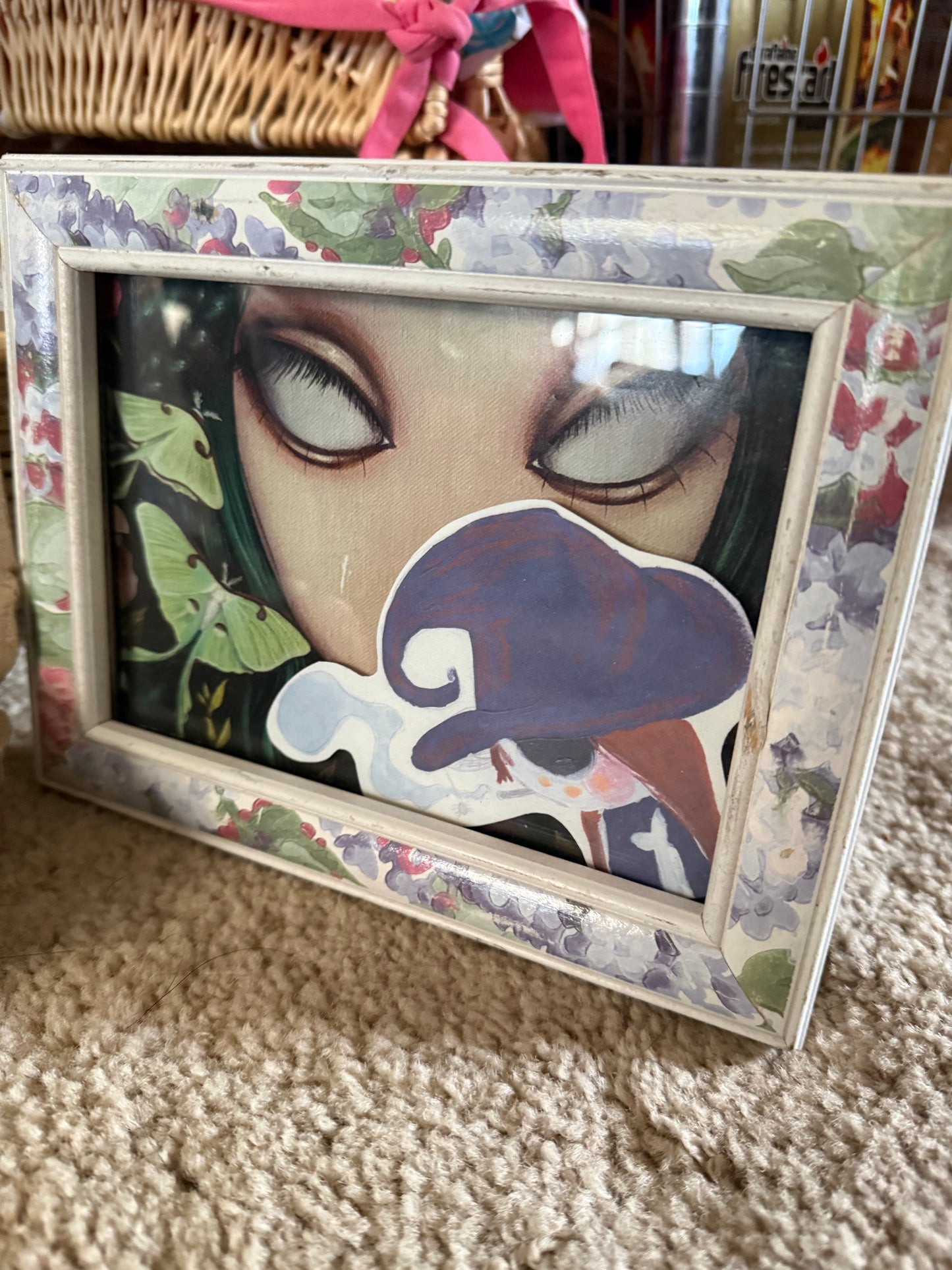 β¨π§Ώ Mystery Framed Art-Print ππ