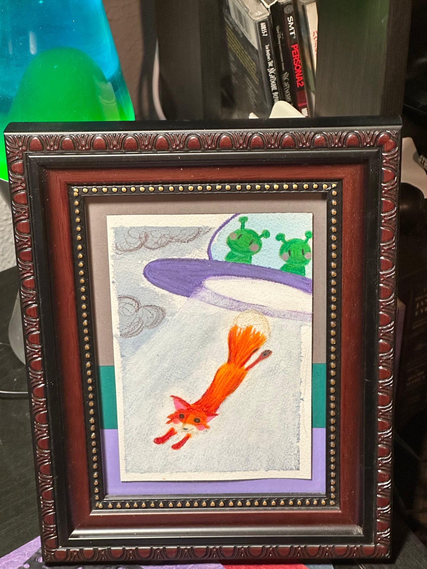 Alien Abduction - Original Artwork