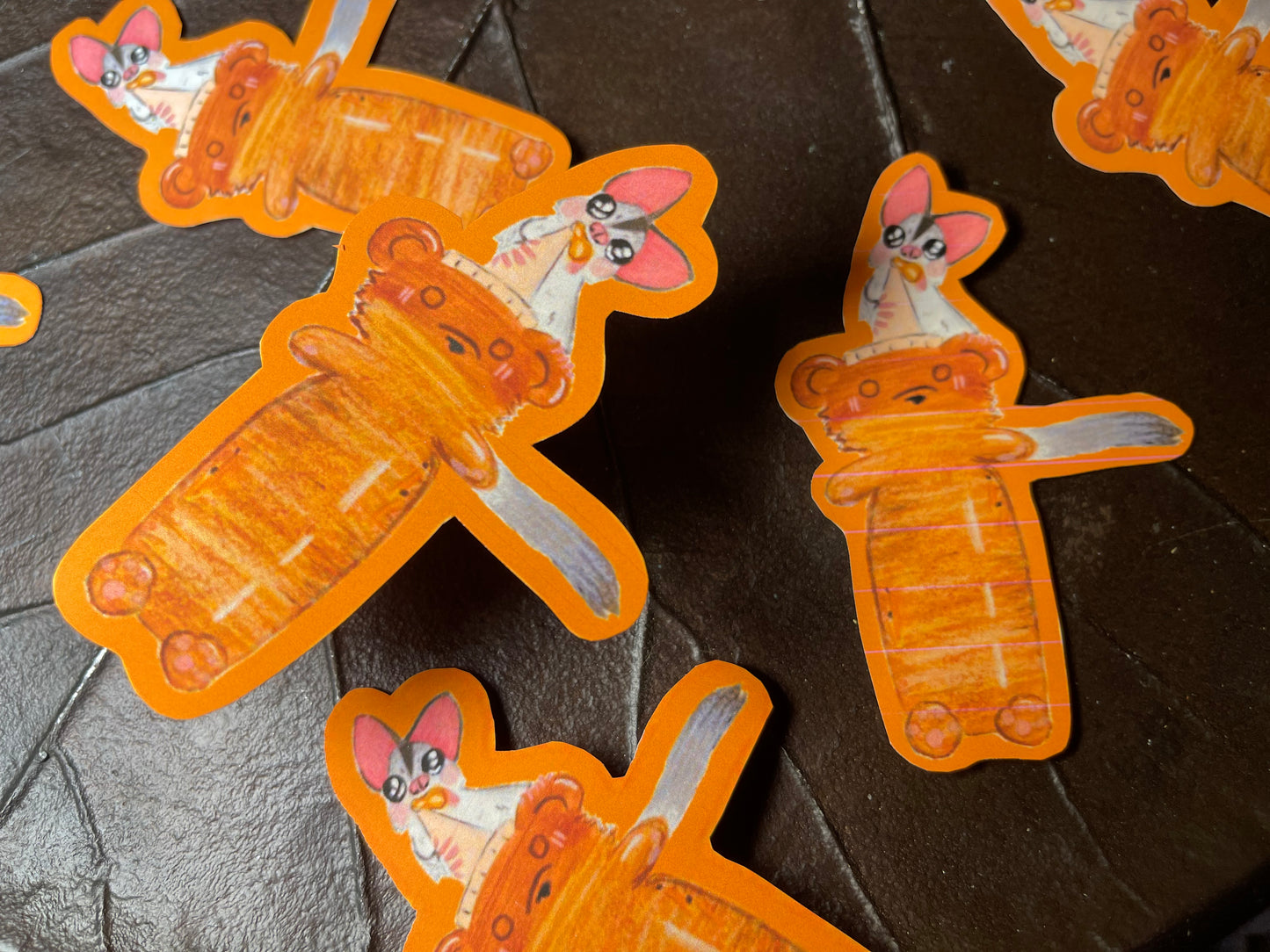 Kevin Loving Honey Sticker
