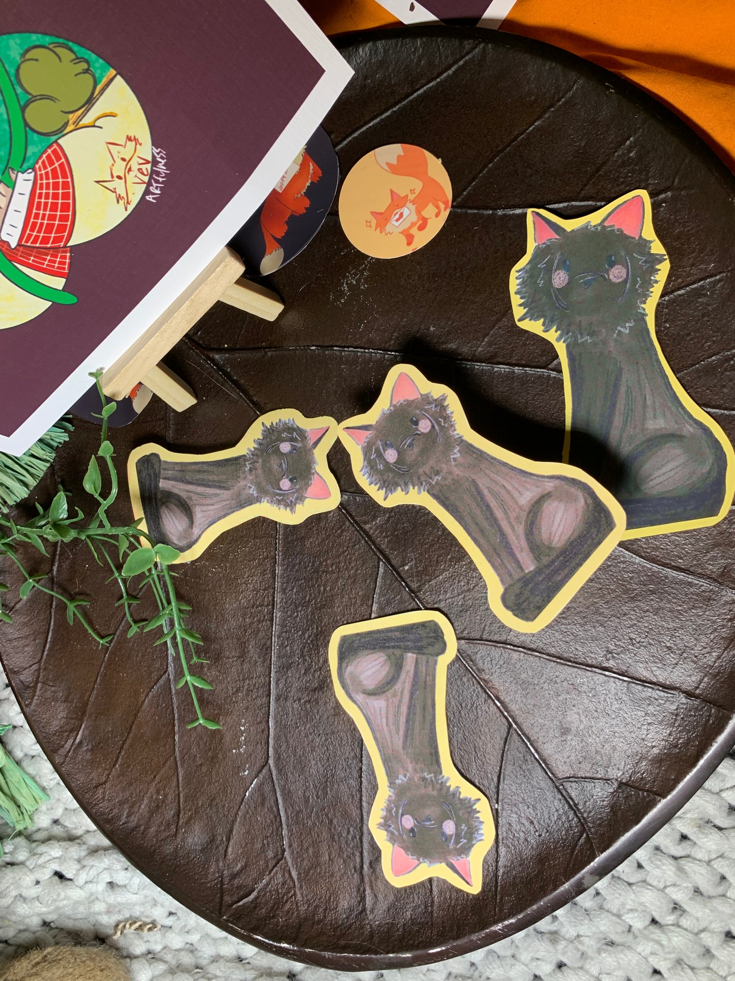 Binx The Cat Sticker