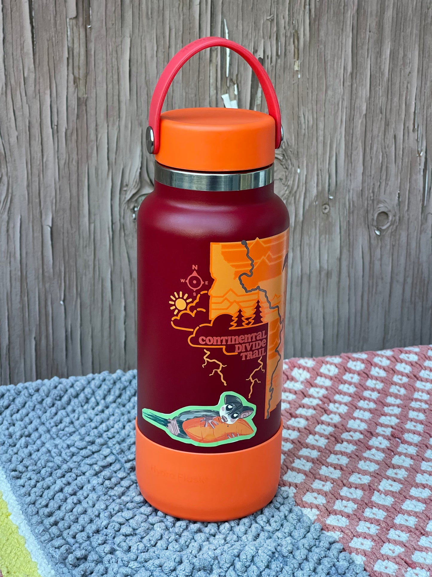 Kevin Nibbling On Carrot Sticker