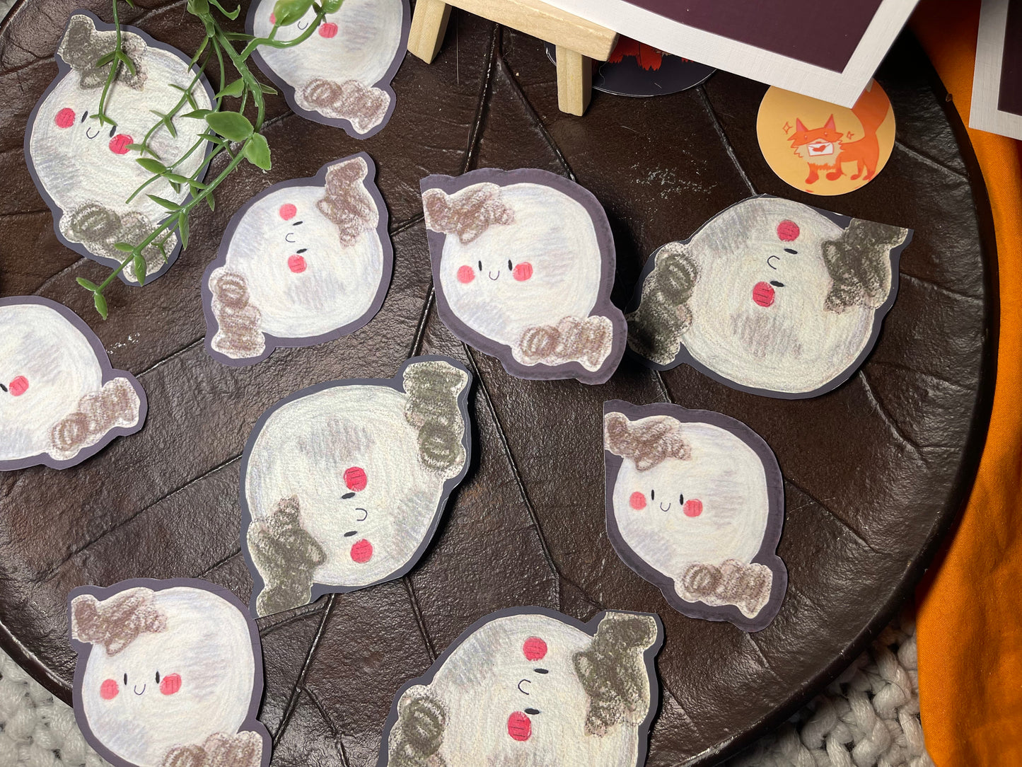 Full Moon Sticker