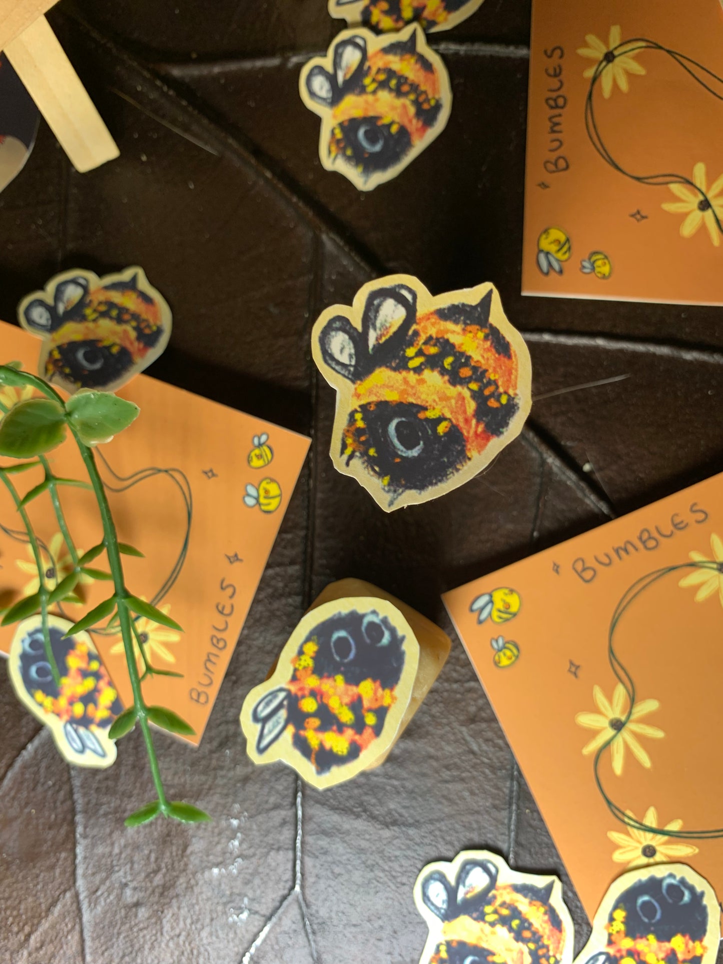 The Bumblebee Stickers