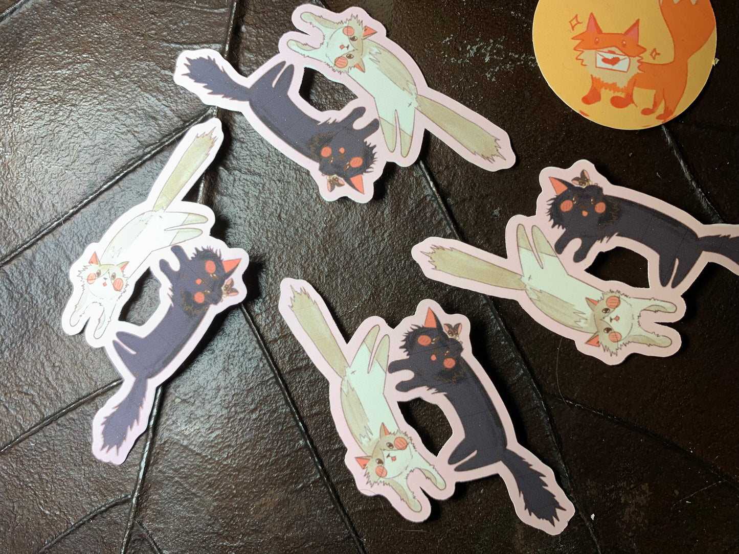 Yin & Yang Sticker