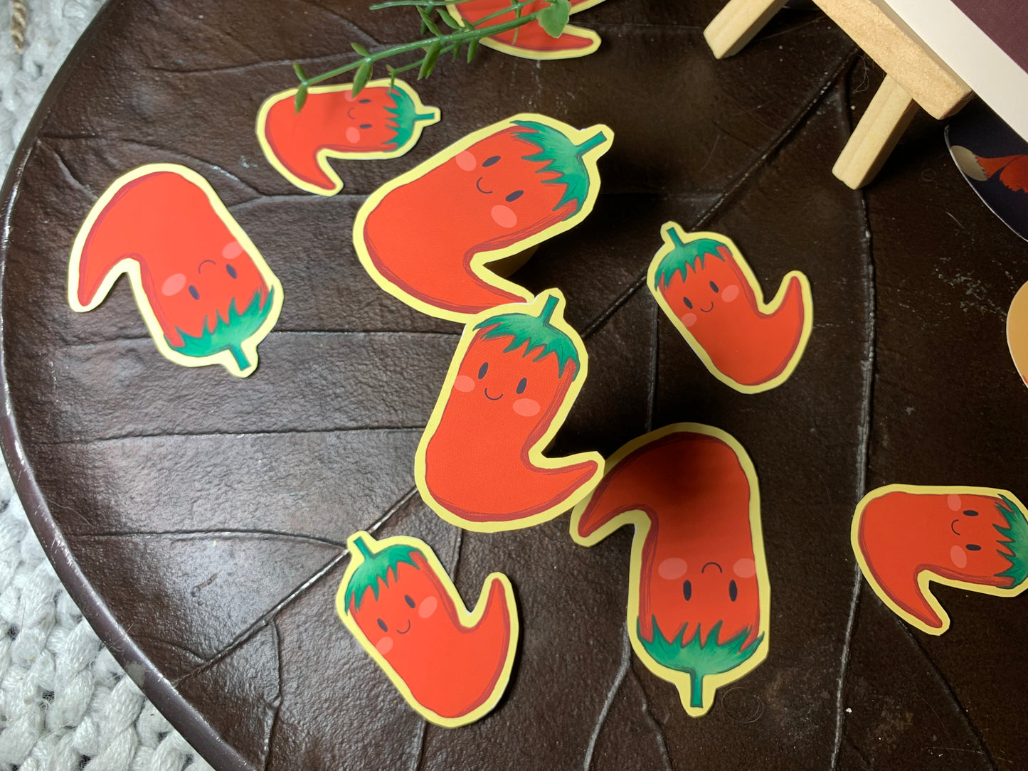 Chili Pepper Stickers