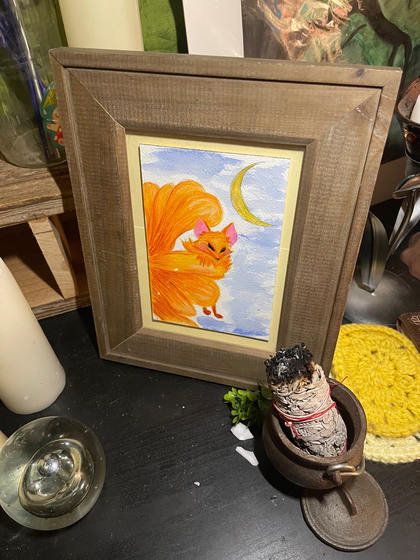 Tail - Original Artwork