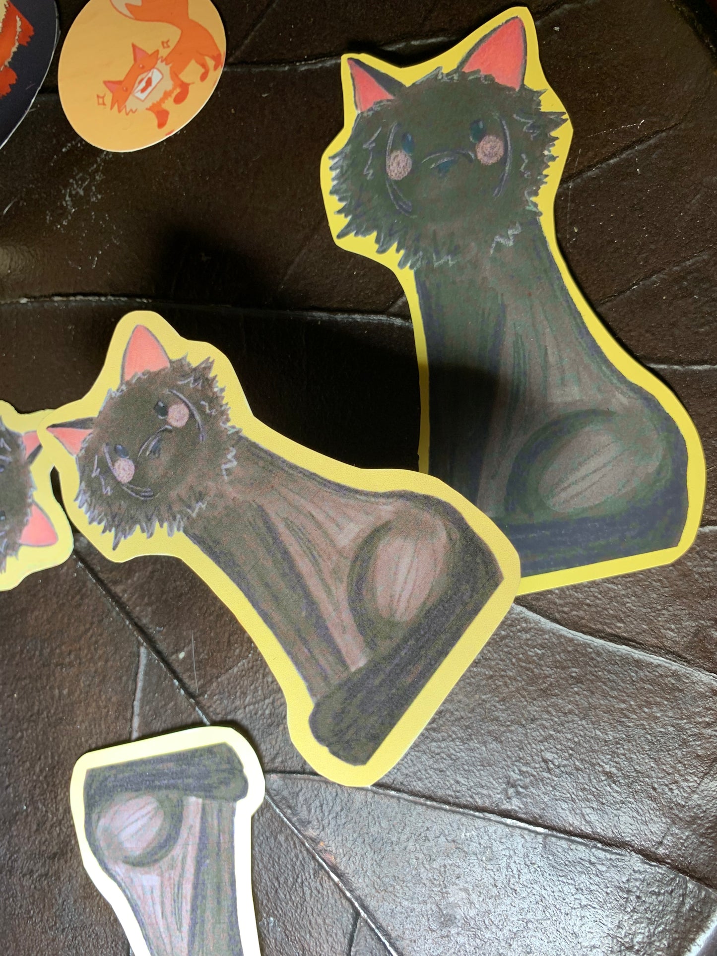 Binx The Cat Sticker