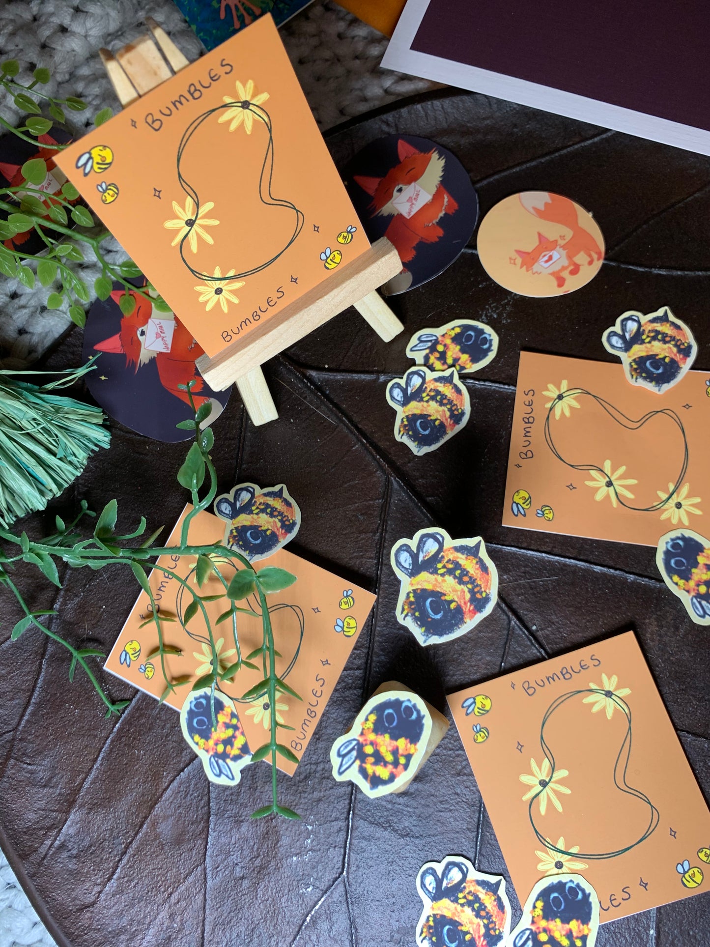 The Bumblebee Stickers