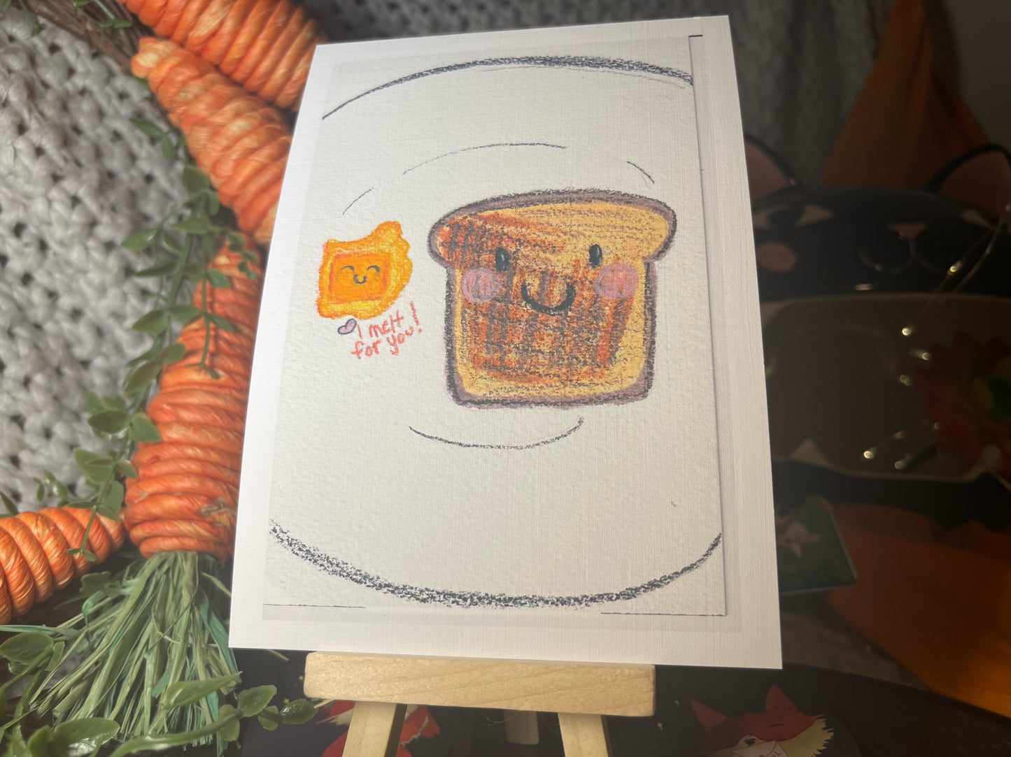 Bread & Butter Print