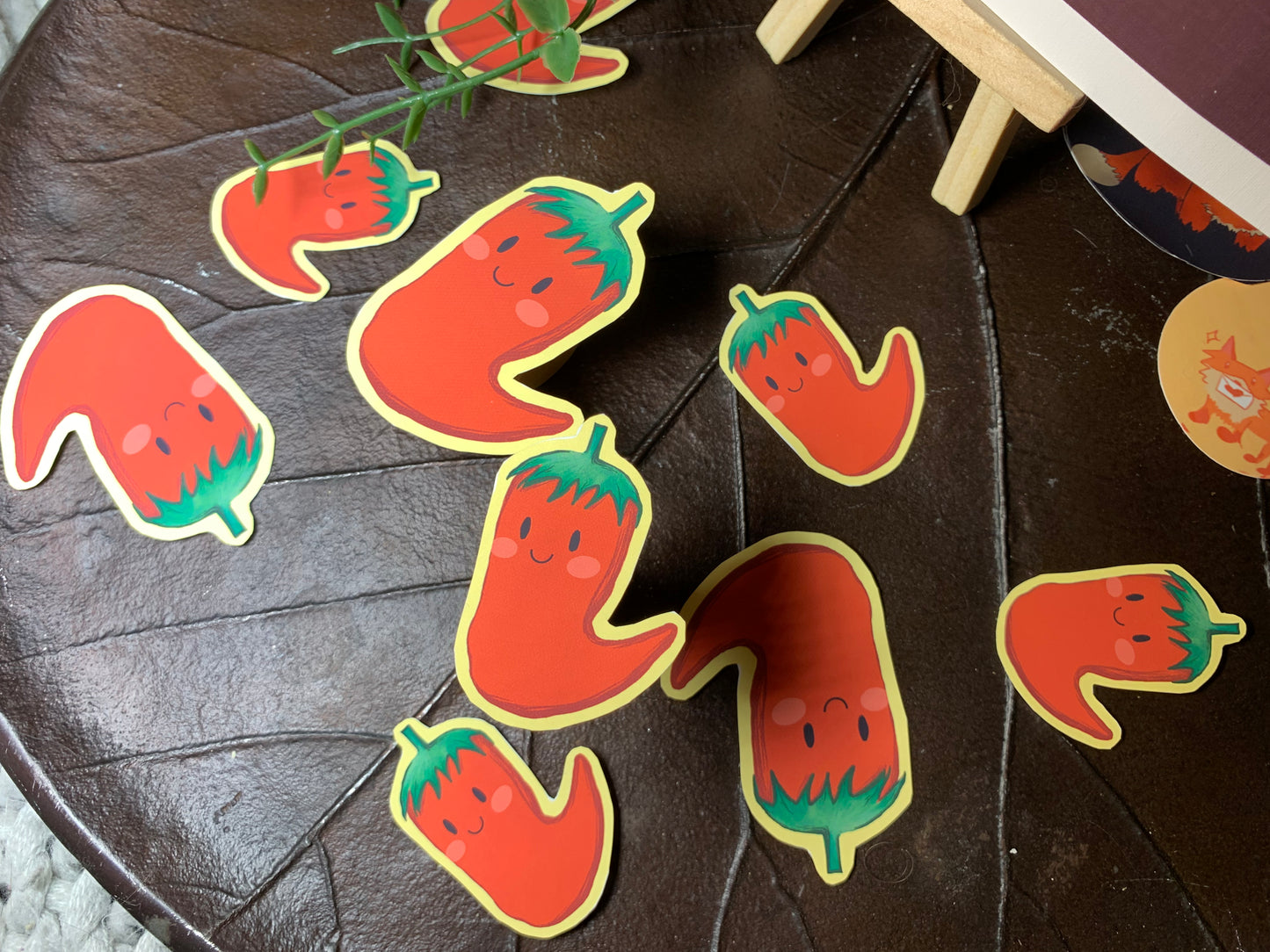 Chili Pepper Stickers