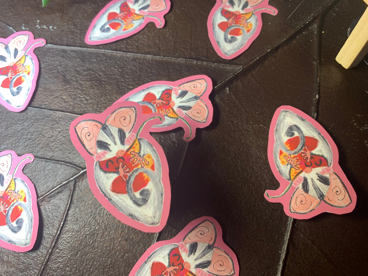 Kevin Hugging Cherry Stickers