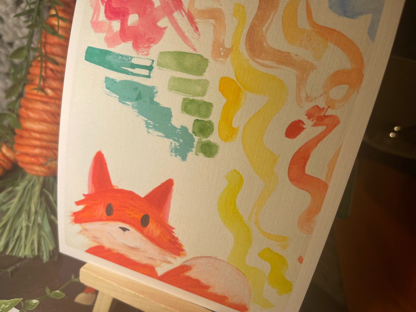 Watercolor Yomi Print