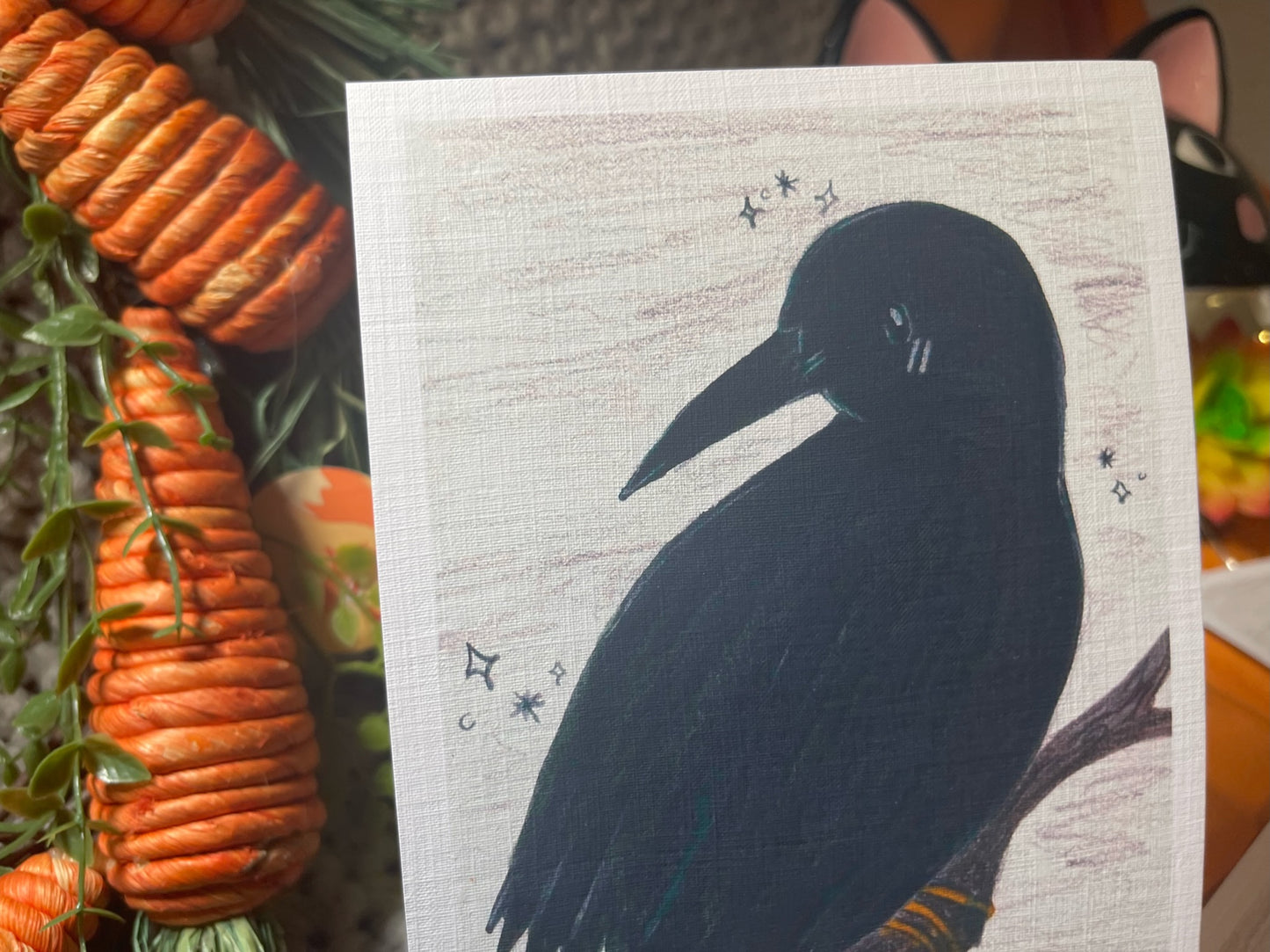 Raven Print