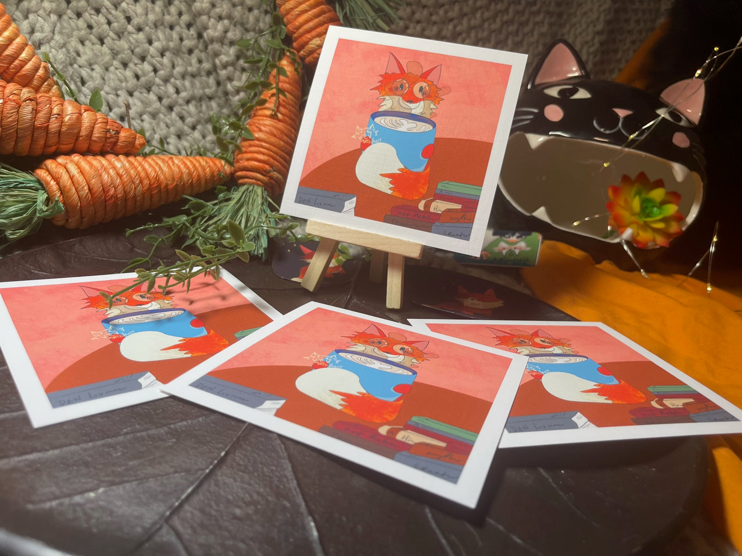 CoffeeShop Yomi Print